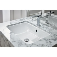 Раковины Раковина встраиваемая снизу 58x40 см, белая 