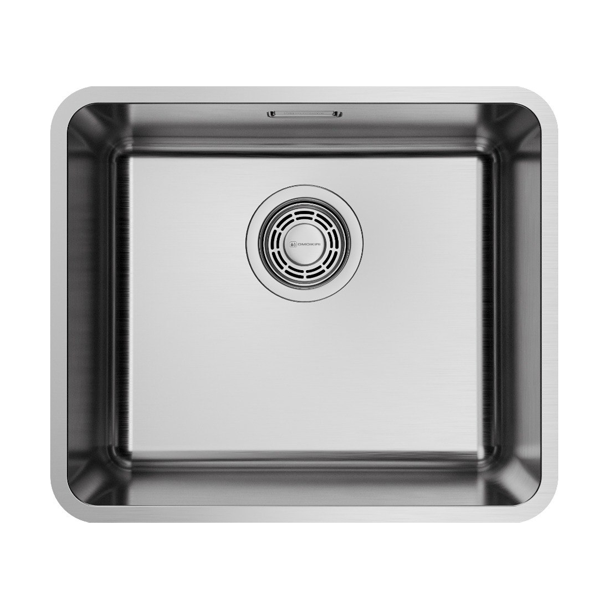 Кухонные мойки Кухонная мойка 430x370x179 Omi 43-U/I Ultra Mini-IN нержавеющая сталь/нержавеющая сталь 