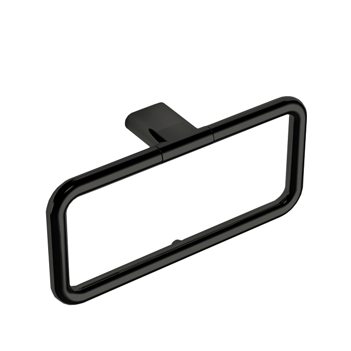 Кольцо для полотенца, цвет PVD графит матовый