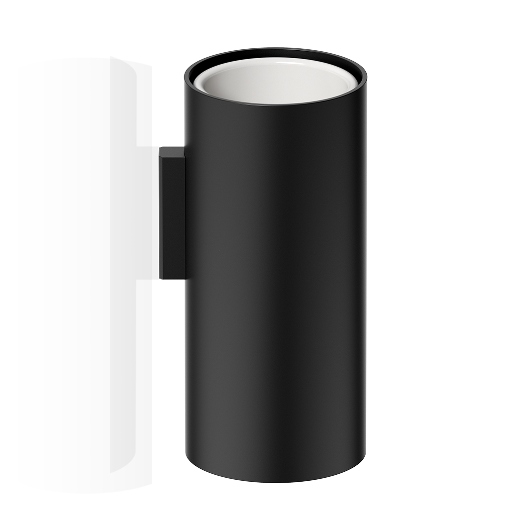 Аксессуары для ванной WMB стакан, черный матовый 