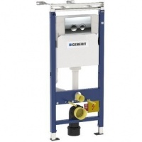 Системы инсталляции Комплект инсталляция для унитаза 458.122.21.1 "Платтенбау" Duofix 