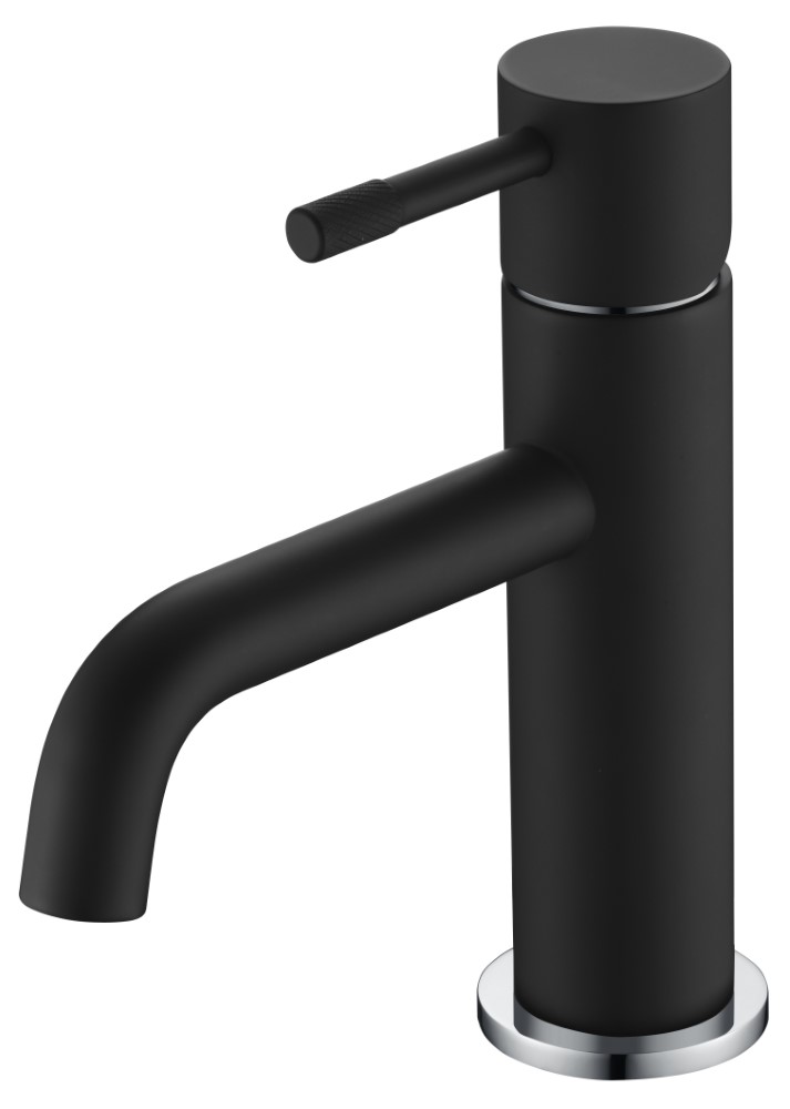 Смесители Смеситель для умывальника, Black Chrome 