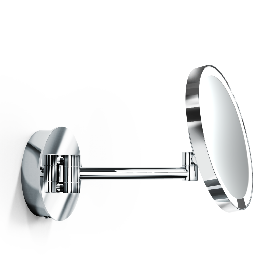 WD (прямое подключение) Косметическое зеркало, хром