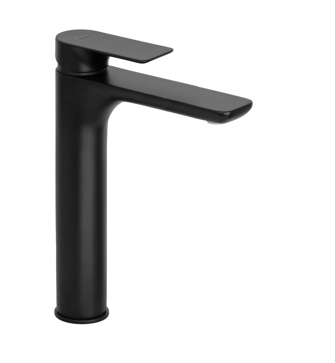 Смесители Высокий смеситель для раковины, чёрный матовый 