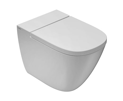 Унитазы Унитаз напольный 58х37 см, слив универсальный 