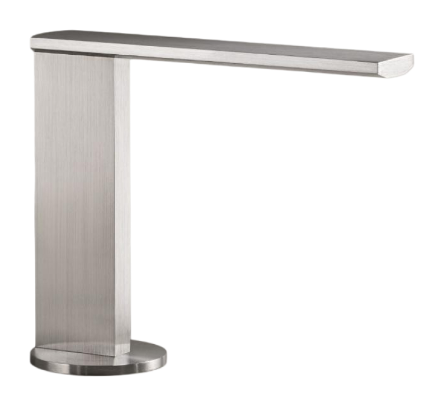 Излив для раковины CEA Design Ayla, накладной, аэратор, цвет нержавеющая сталь