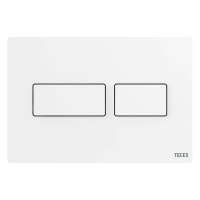 Системы инсталляции панель смыва TECEsolid с двойной системой смыва для унитаза, белая матовая 