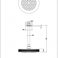 Душевая программа Верхний душ 