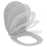 Сиденья для унитазов Сиденье с крышкой для унитаза Soft Close, евробелый 