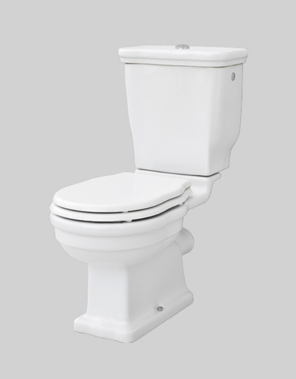 Унитазы унитаз моноблок 71х36см слив в стену с креплением, цвет белый с механизмом хром 