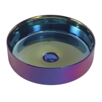 Раковины Раковина накладная 40х40 цвет мультиколор 