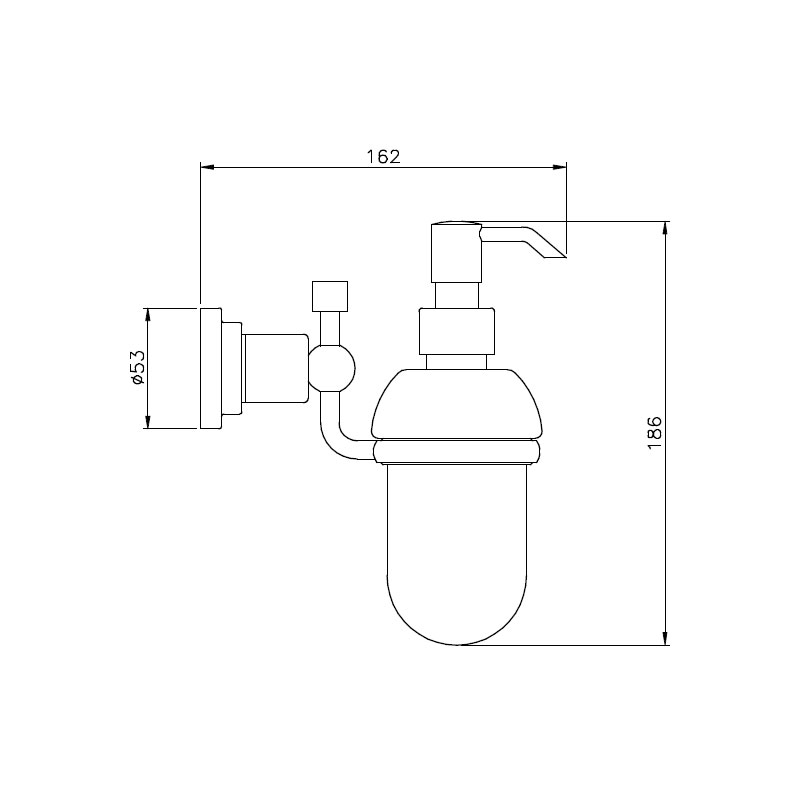 Дозатор жидкого мыла