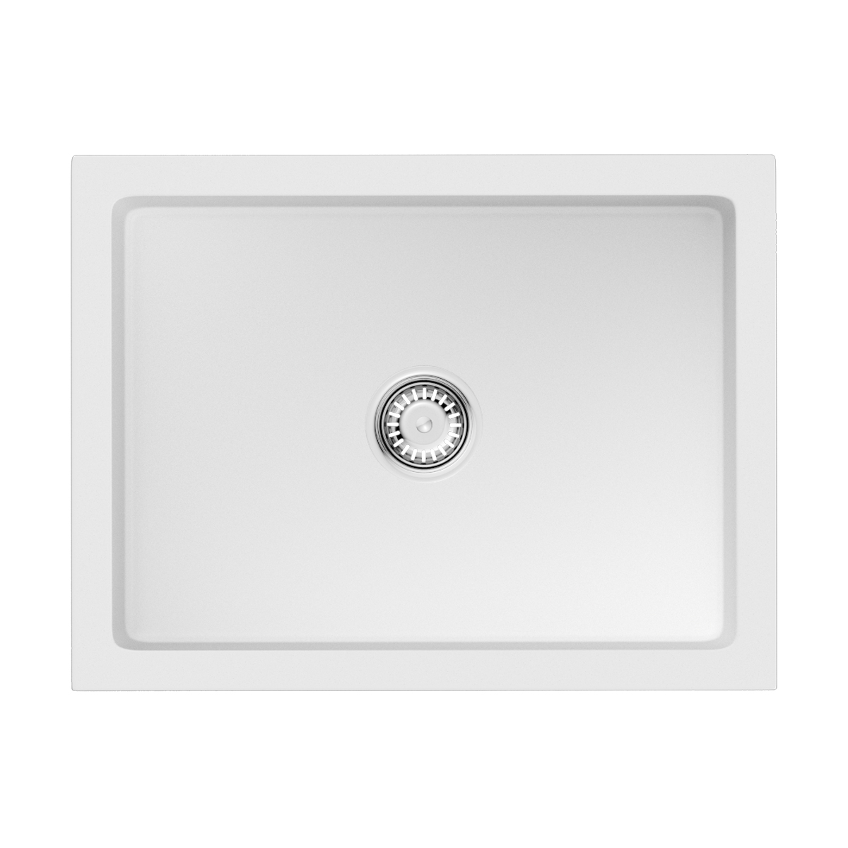 Кухонные мойки Кухонная мойка 610x460x254 Mikura 61-WH Natceramic/белый 