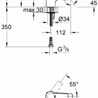 Смесители Смеситель для раковины 32468003 Eurostyle New 