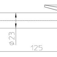 Душевая программа Гигиенический душ, хром 