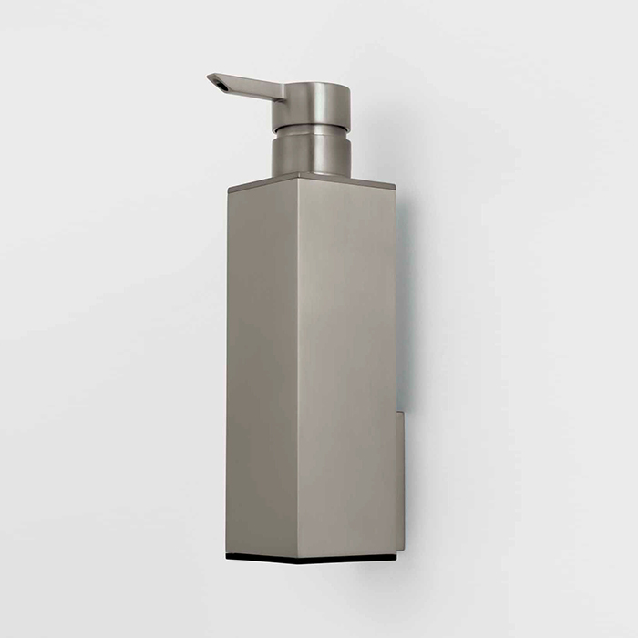 Дозатор мыла подвесной, цвет PVD нержавеющая сталь