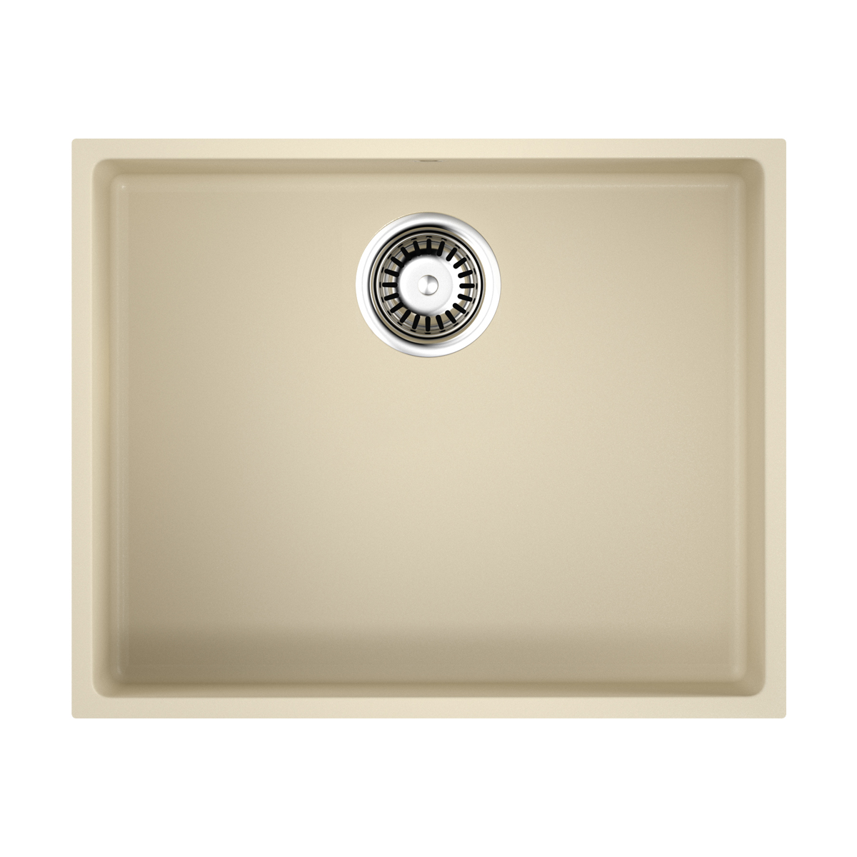 Кухонные мойки Кухонная мойка 540x440x200 Bosen 54-U-BE Tetogranit/ваниль 