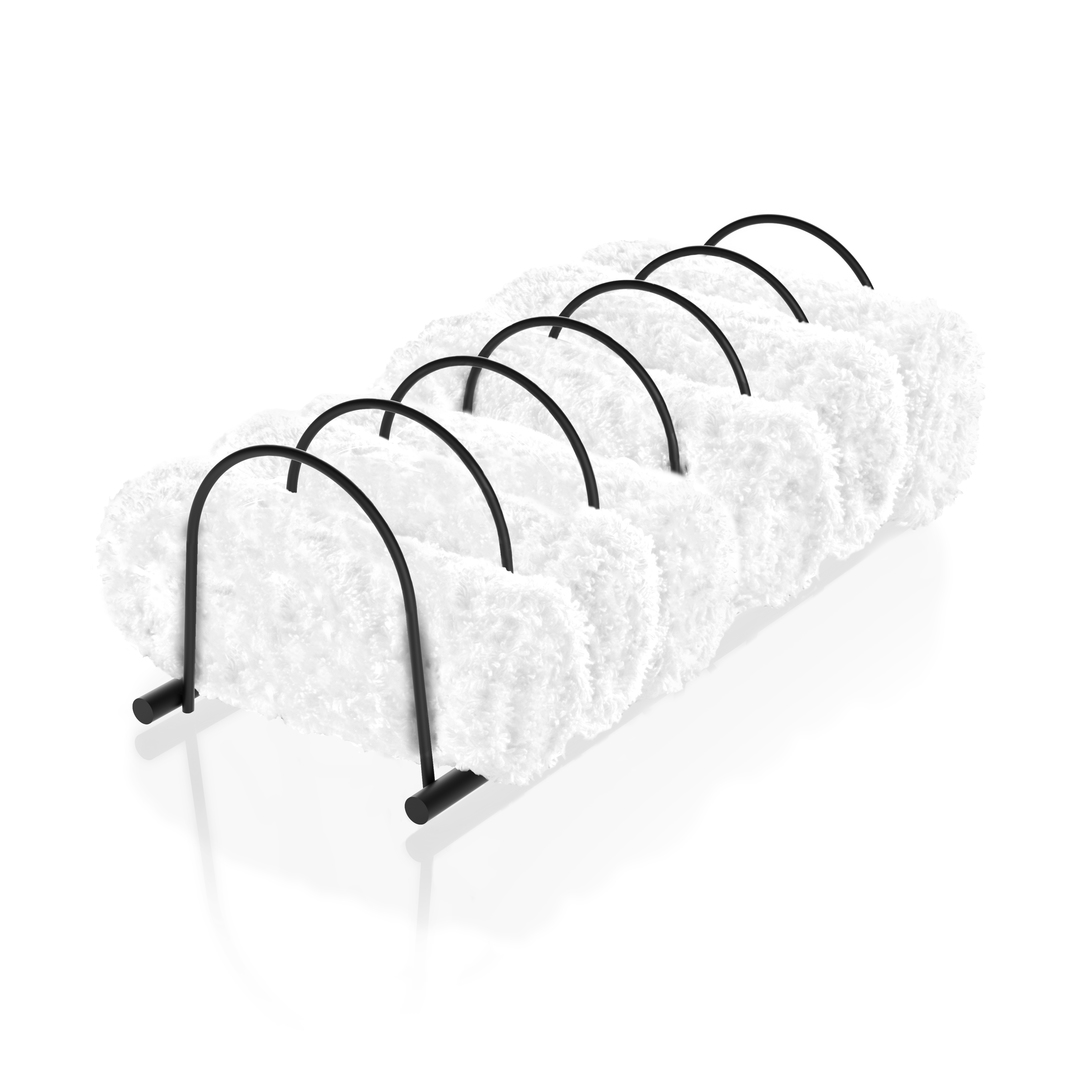 Аксессуары для ванной 221 Полотенцесушитель, черный матовый 