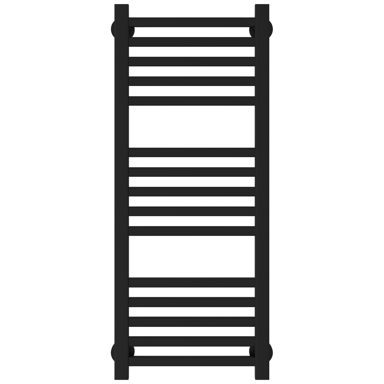 Полотенцесушители Полотенцесушитель 800х300 (Матовый чёрный) 