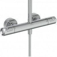 Душевая программа Ceratherm T50 Душевая система с термостатическим смесителем, хром 