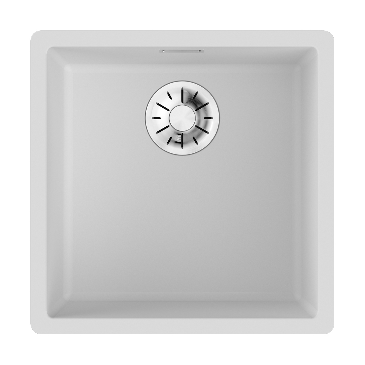 Кухонные мойки Кухонная мойка 456x456x200 Yamakawa 45-Integra-WH Artceramic/белый 