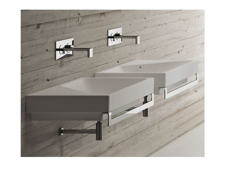 Полотенцедержатель, цвет Хром