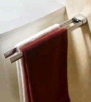 Аксессуары для ванной Полотенцедержатель двойной (хром) 
