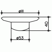 Аксессуары для ванной Мыльница хрустальная 