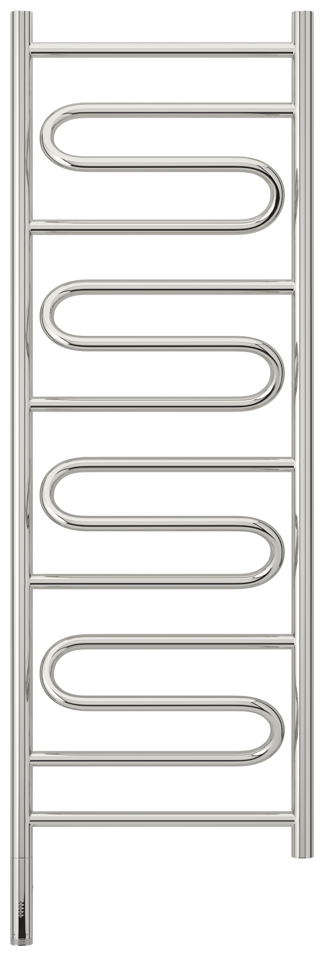 Полотенцесушители Полотенцесушитель электрический 1200х400 МЭМ левый (Без покрытия) 