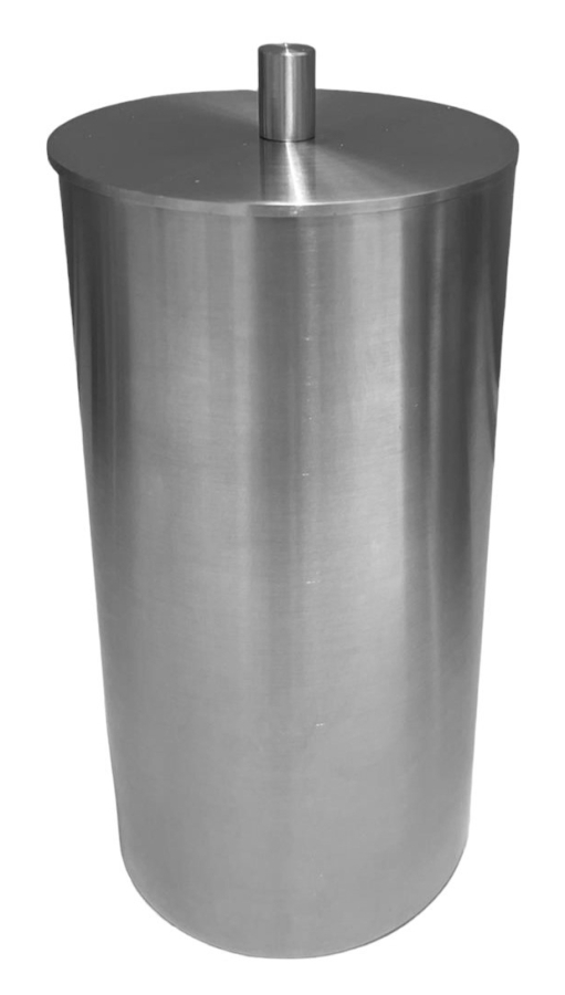 Диспенсер для ватных дисков Waste Bins, с крышкой, сталь, цвет сатинированная сталь