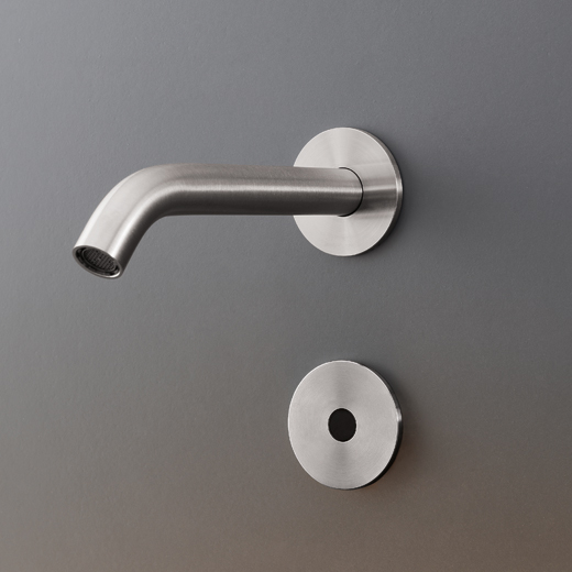 Комплектующие Настенный излив. Длина 110 мм 