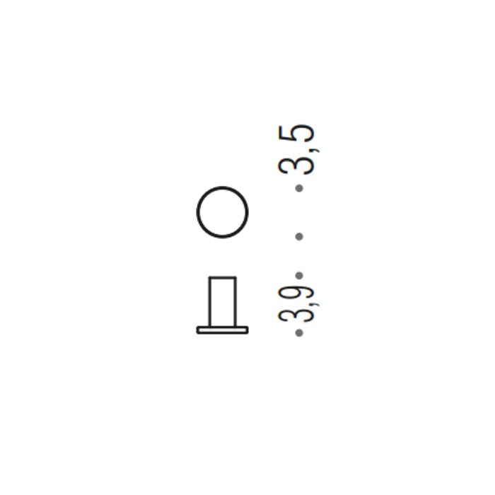 Аксессуары для ванной Крючок, цвет хром 