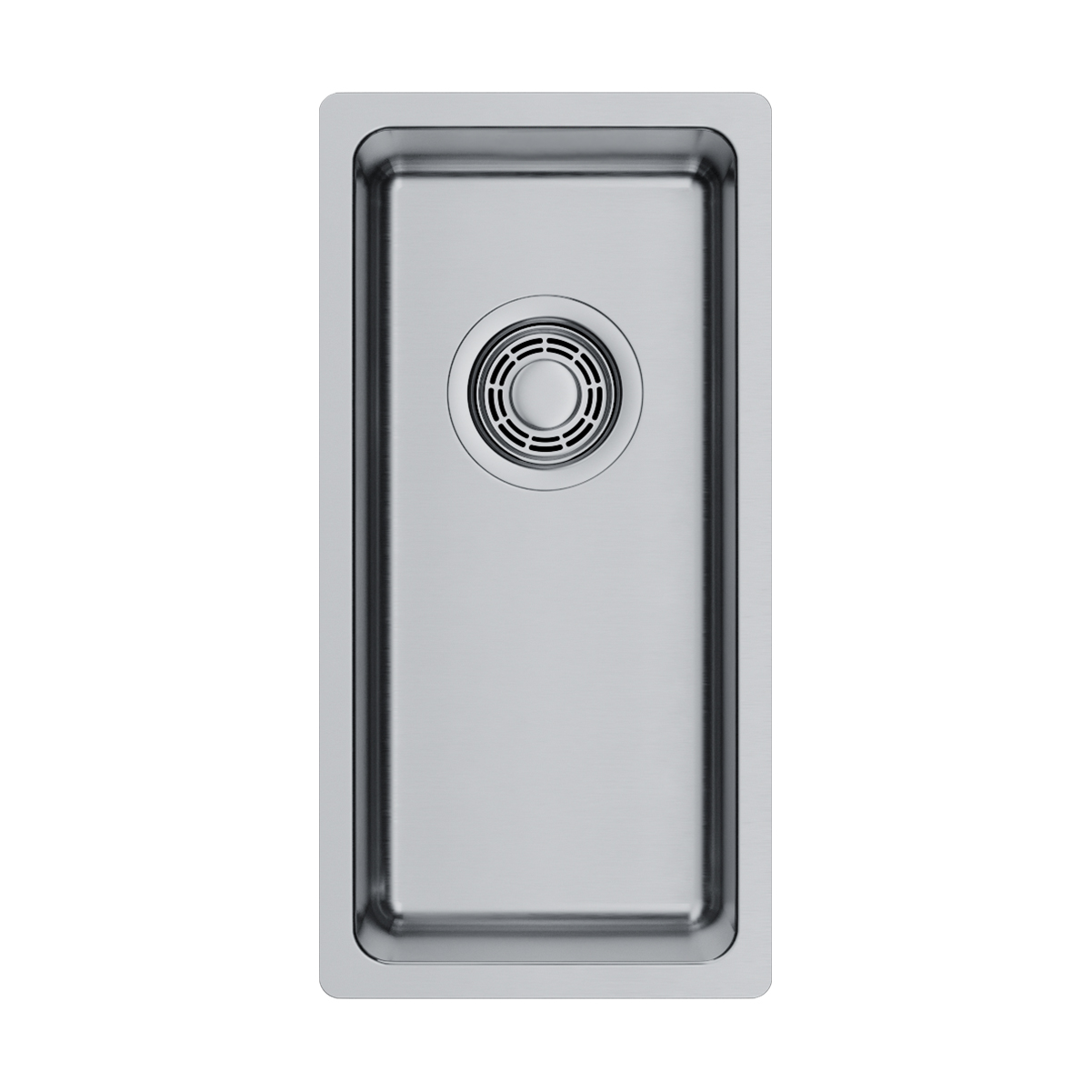 Кухонные мойки Кухонная мойка 220x440x150 Tadzava 22-U/I Ultra 15-IN нержавеющая сталь/нержавеющая сталь 