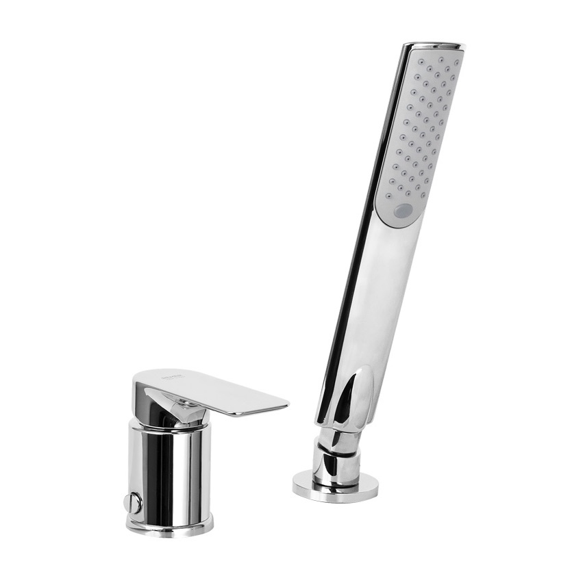 Смесители Смеситель на борт ванны, хром 