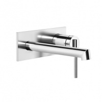 Смесители Настенный смеситель для раковины внешняя часть хром 