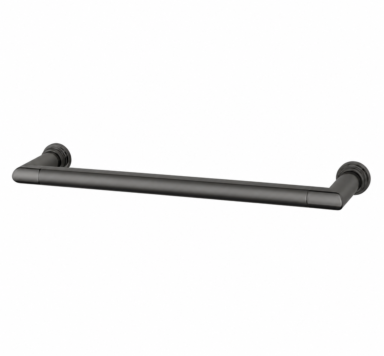 Полотенцесушитель электрический 520х107x50 мм цвет black brushed nickel bb