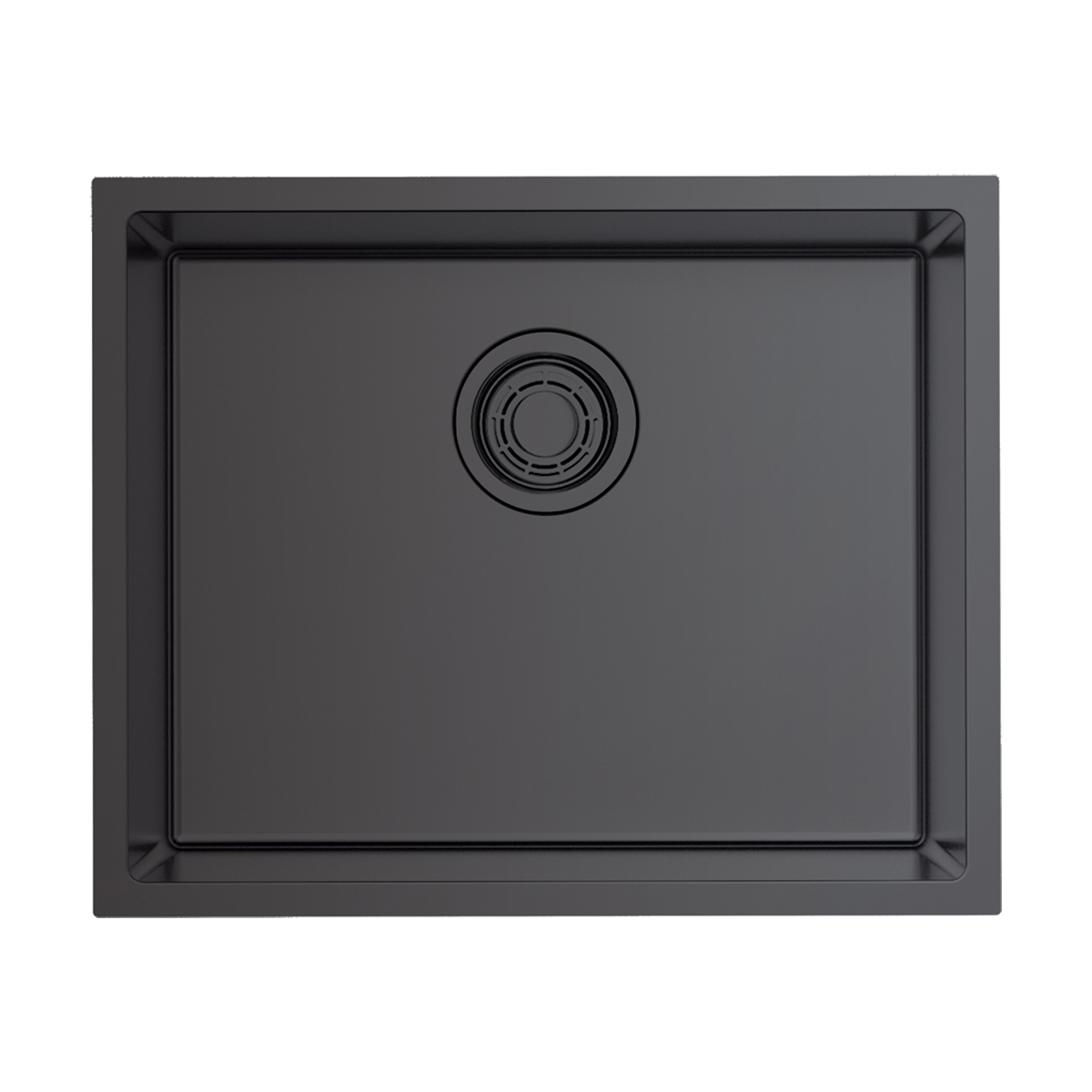 Кухонные мойки Кухонная мойка 540x440x200 Tadzava 54-U/I Ultra-GM нержавеющая сталь/вороненая сталь 