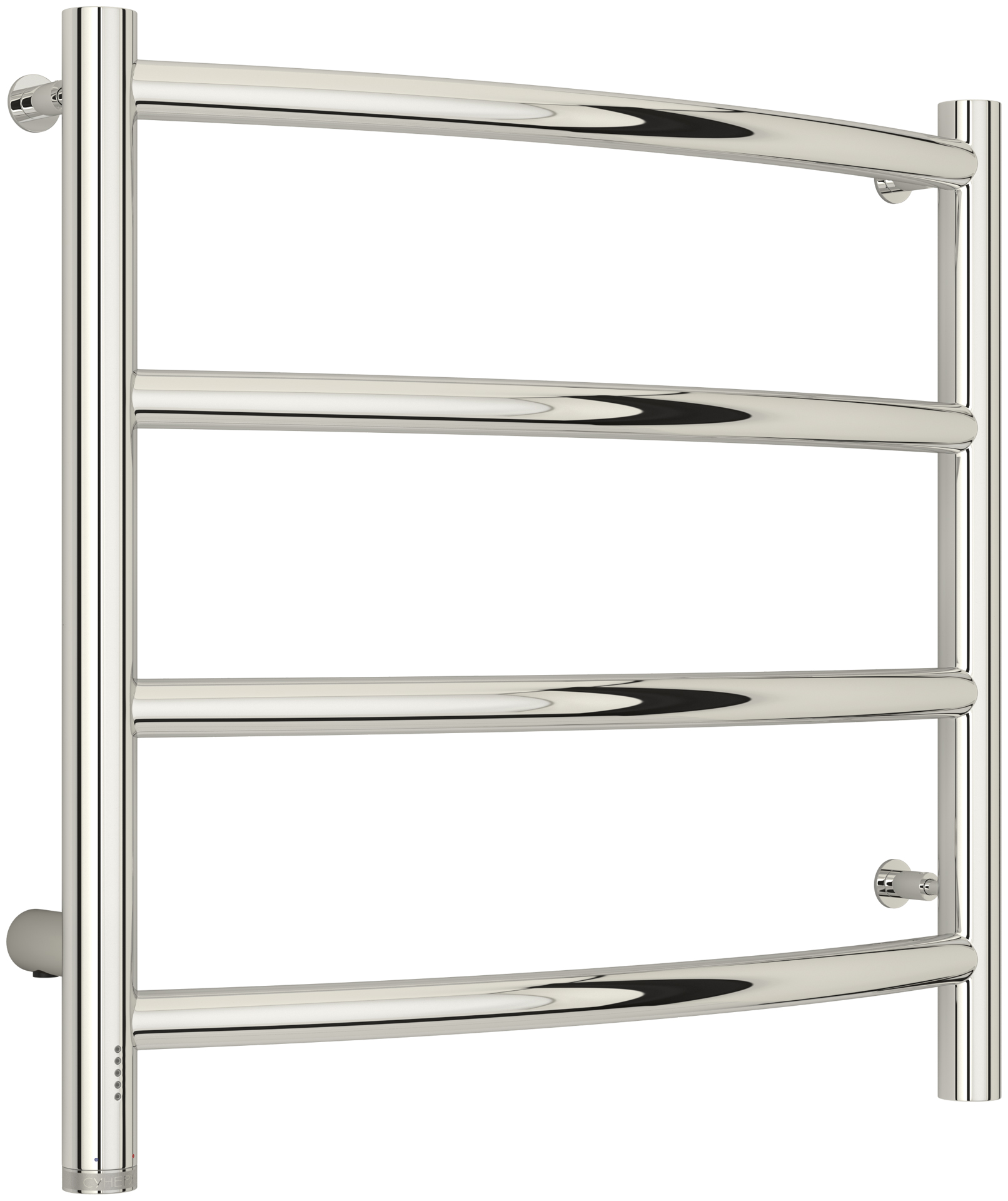 Полотенцесушители Полотенцесушитель электрический 500х500 левый 