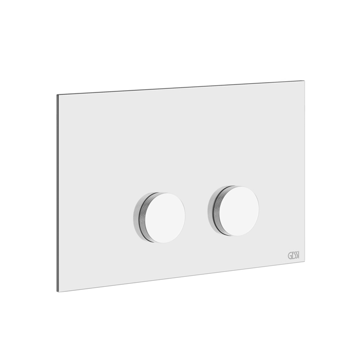 Системы инсталляции Клавиша смыва SANIT, цвет хром 