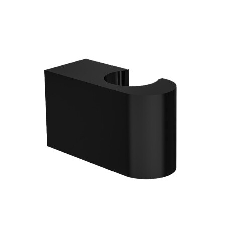 Комплектующие SWITCH Держатель для душа, цвет: чёрный матовый 