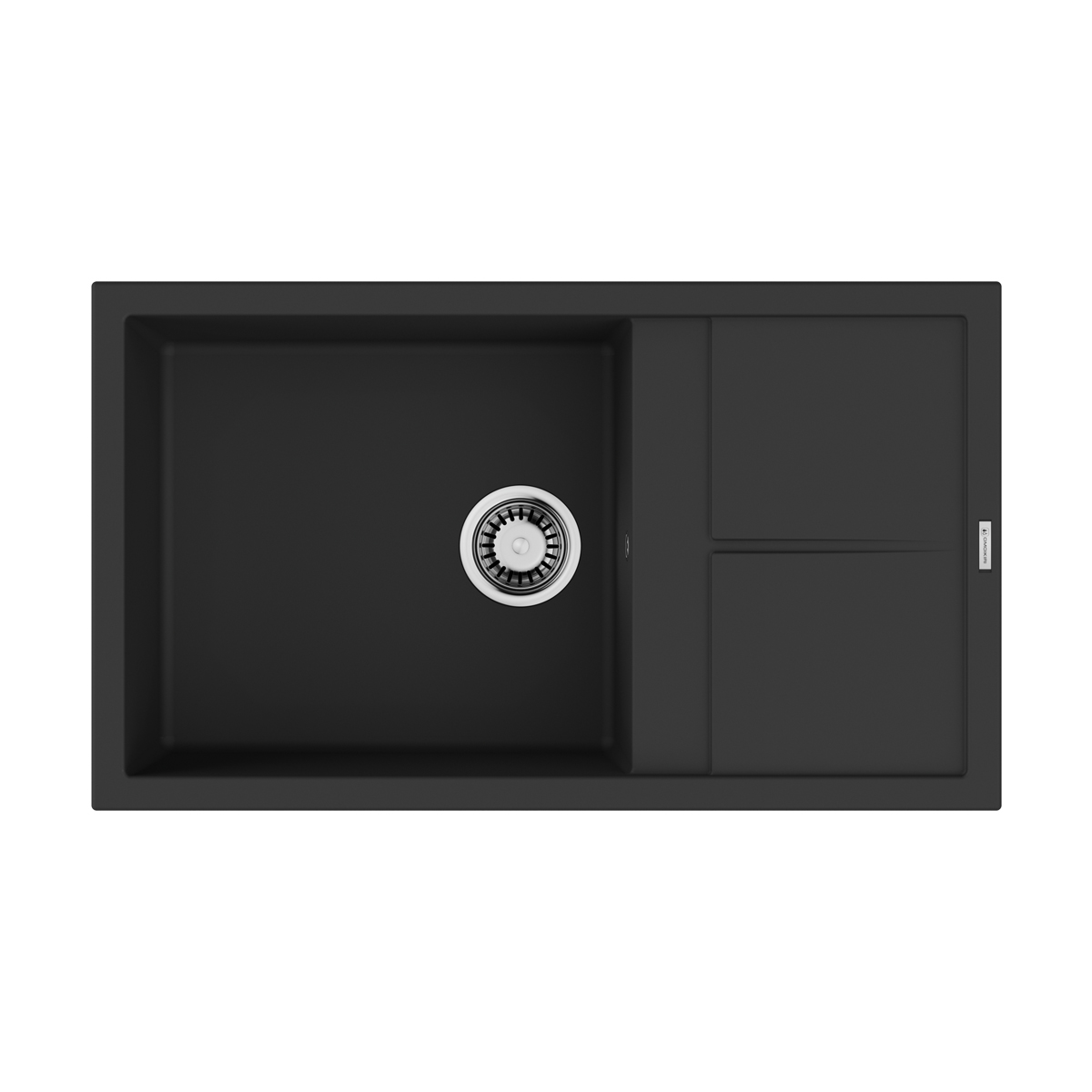 Кухонные мойки Кухонная мойка 860x500x200 Sumi 86A-GB Artceramic/графит 