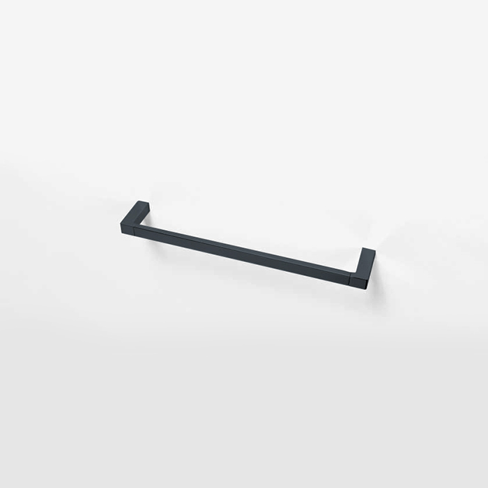 Полотенцедержатель 31,5 см, цвет графит матовый