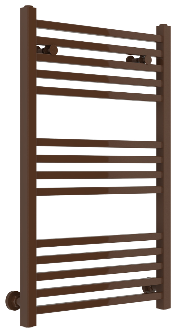 Полотенцесушители Полотенцесушитель 800х500 (RAL 8011 Орехово-коричневый) 