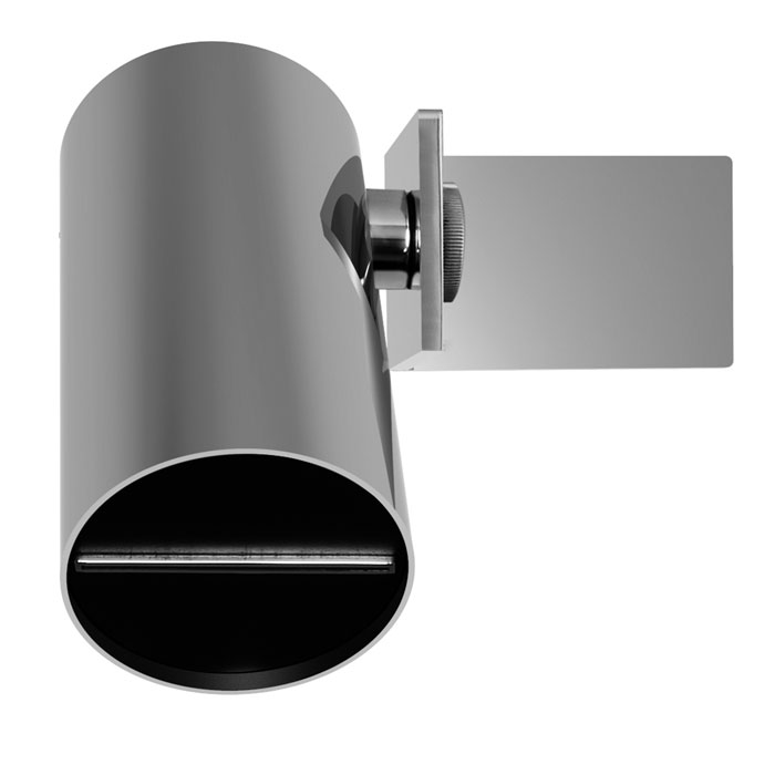 Душевая программа Верхний душ 8 см, настенный, цвет хром 