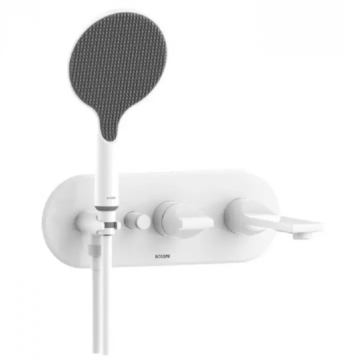 Смесители Cмеситель для ванны белый матовый 