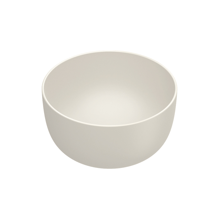 Раковины Раковина 42 h22 накладная, без отверстий под смеситель, покрытие Cataglaze+, цвет Lino Satinato 