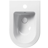 Биде Биде напольное, приставное (белый глянцевый) 