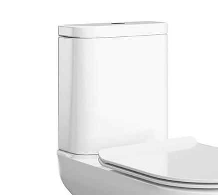 Бачок для унитаза BUONGIORNO, белый глянцевый