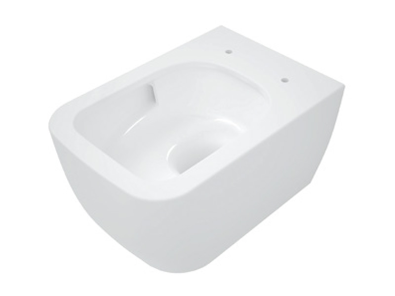 Унитаз подвесной с системой смыва Twist, цвет White