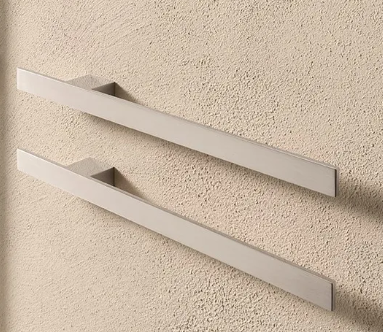 Полотенцесушители Полотенцесушитель электрический 50х1000х60, без кнопки, цвет сатин 